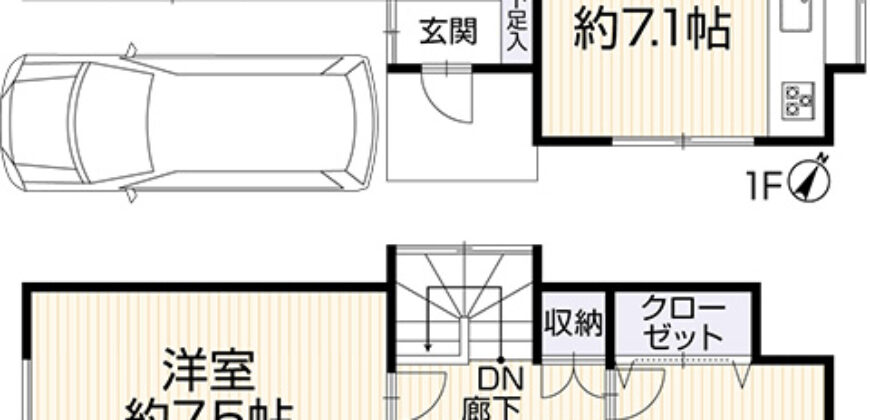 Casa à venda em Itabashi, Otaguchikamimachi por ¥77,000/mês