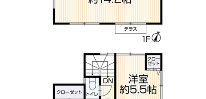 Casa à venda em Shibuya, Yoyogi por ¥65,000/mês