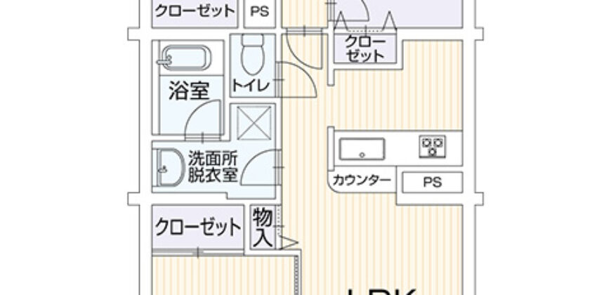 Apartamento à venda em Ota, Minamimagome por ¥34,000/mês