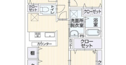 Apartamento à venda em Nakano, Wakamiya por ¥44,000/mês