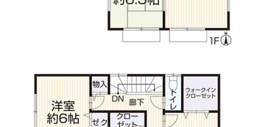 Casa à venda em Tama, Ochikawa por ¥96,000/mês