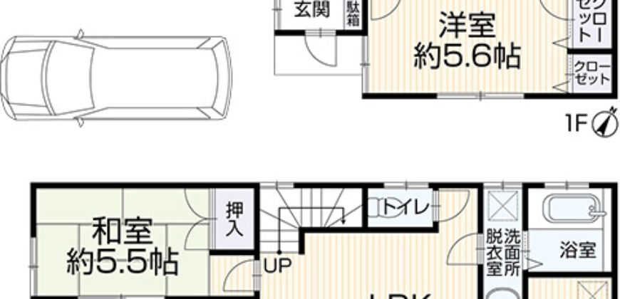 Casa à venda em Higashikurume, Shimosato por ¥80,000/mês