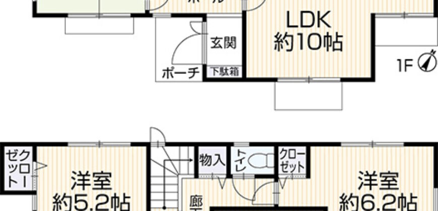 Casa à venda em Kiyose, Nakakiyoto por ¥87,000/mês