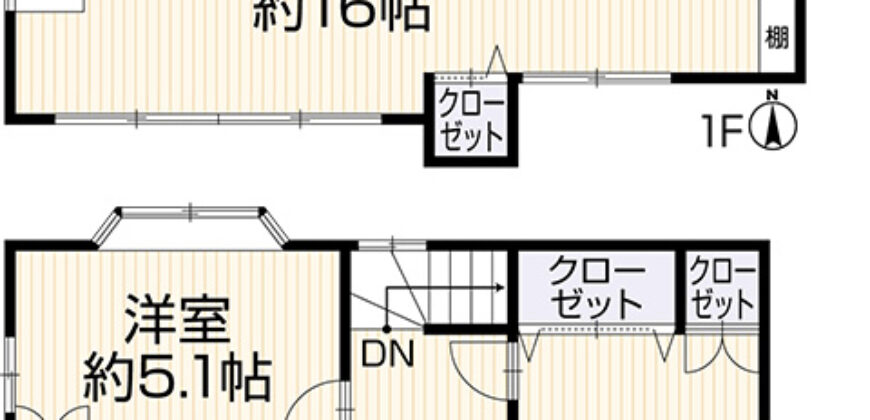 Casa à venda em Hino, Nishihirayama por ¥74,000/mês