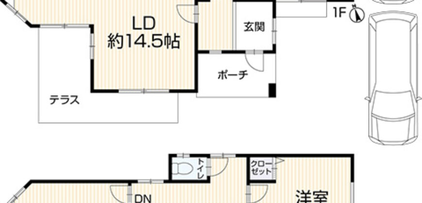 Casa à venda em Natori, Sogodai por ¥51,000/mês