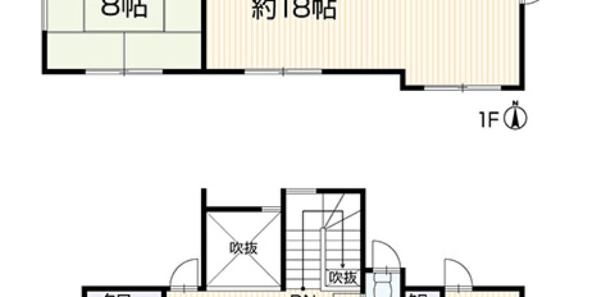 Casa à venda em Sendai, Takanemachi por ¥71,000/mês