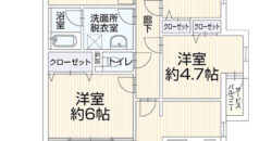 Apartamento à venda em Tagajo, Takasaki por ¥71,000/mês