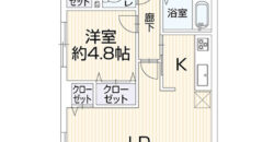 Apartamento à venda em Sendai, Miyagino por ¥39,000/mês