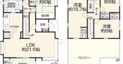 Casa à venda em Sapporo, Kita por ¥46,000/mês