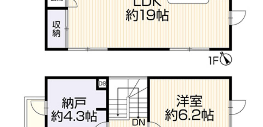 Casa à venda em Sapporo, Kita por ¥68,000/mês