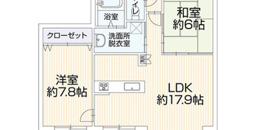 Apartamento à venda em Sapporo, Atsubetsu por ¥46,000/mês