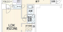 Apartamento à venda em Sapporo, Higashi por ¥68,000/mês