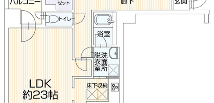 Apartamento à venda em Sapporo, Higashi por ¥68,000/mês