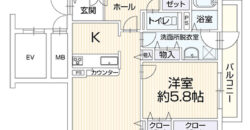 Apartamento à venda em Sapporo, Teine por ¥54,000/mês