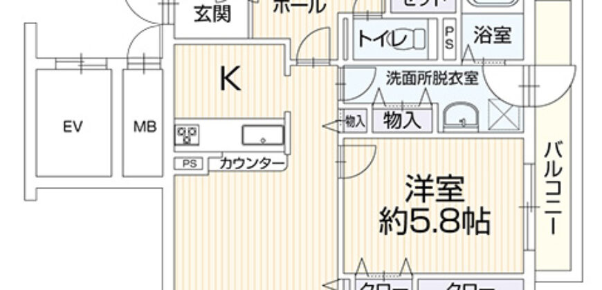 Apartamento à venda em Sapporo, Teine por ¥54,000/mês