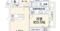 Apartamento à venda em Sapporo, Kita por ¥41,000/mês