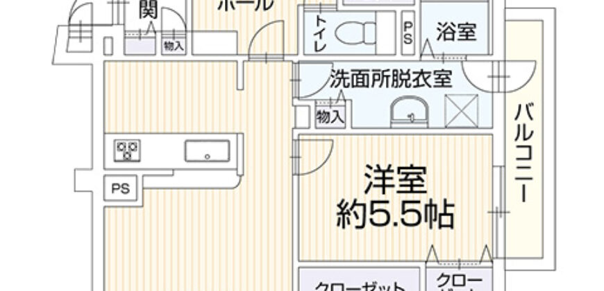 Apartamento à venda em Sapporo, Kita por ¥41,000/mês