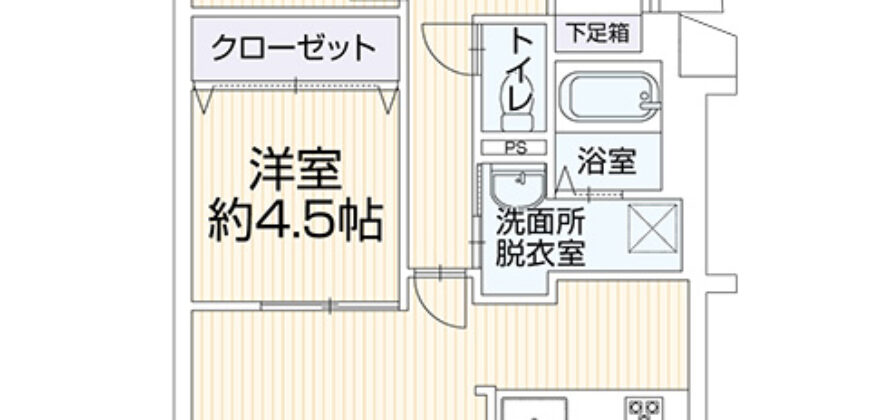 Apartamento à venda em Sapporo, Kiyota por ¥57,000/mês