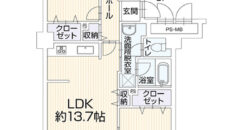 Apartamento à venda em Sapporo, Atsubetsu por ¥46,000/mês