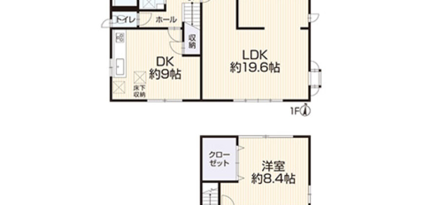 Casa à venda em Kakegawa, Miyawaki por ¥38,674/mês