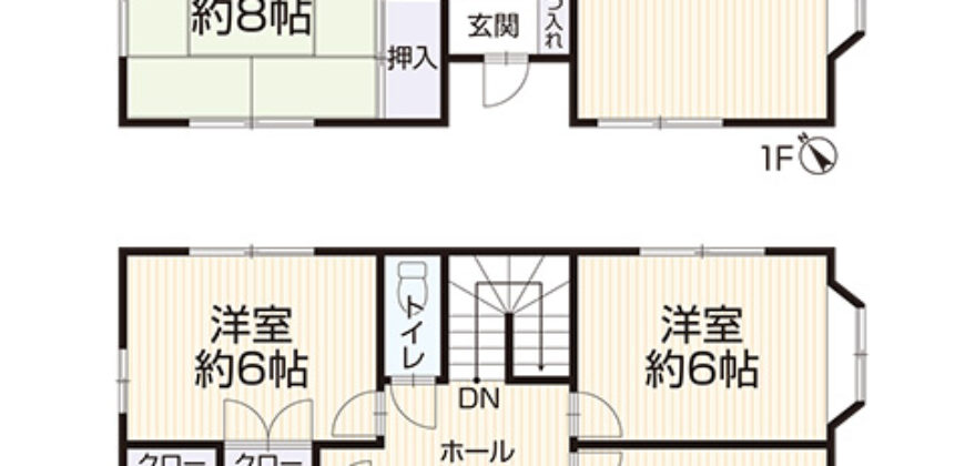 Casa à venda em Fujinomiya, Koizumi por ¥34,000/mês