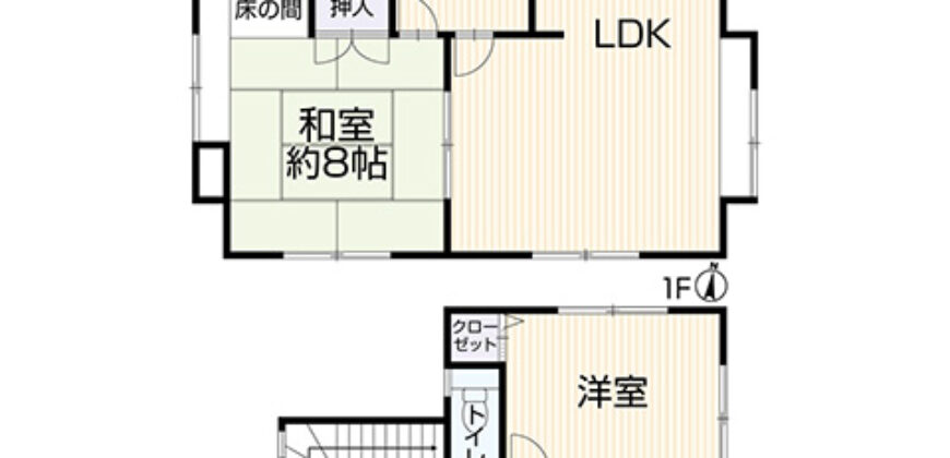 Casa à venda em Hamamatsu, Hamana por ¥43,000/mês