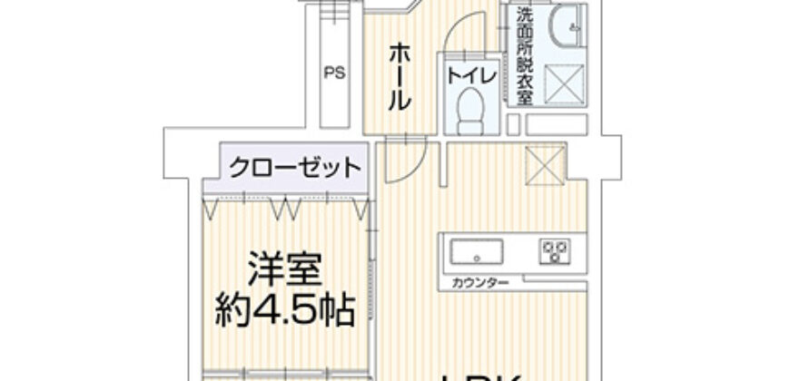 Apartamento à venda em Sapporo, Kita por ¥39,000/mês