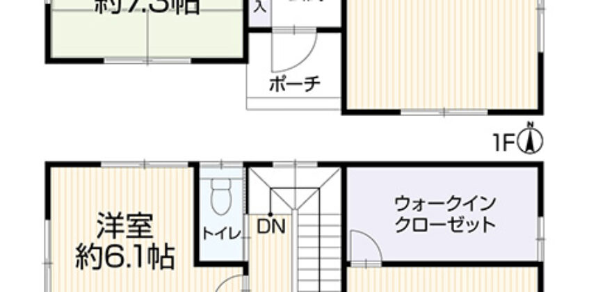 Casa à venda em Fukuroi, Moro por ¥46,000/mês