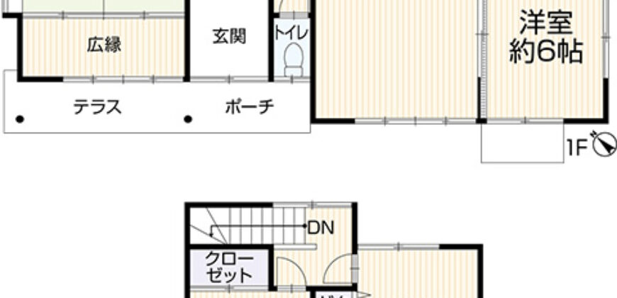 Casa à venda em Fujieda, Kamiyabuta por ¥43,000/mês