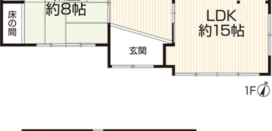 Casa à venda em Iwata, Horinouchi por ¥40,000/mês