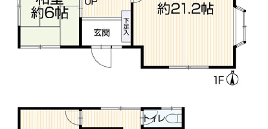 Casa à venda em Fujinomiya, Yamanomiya por ¥39,000/mês