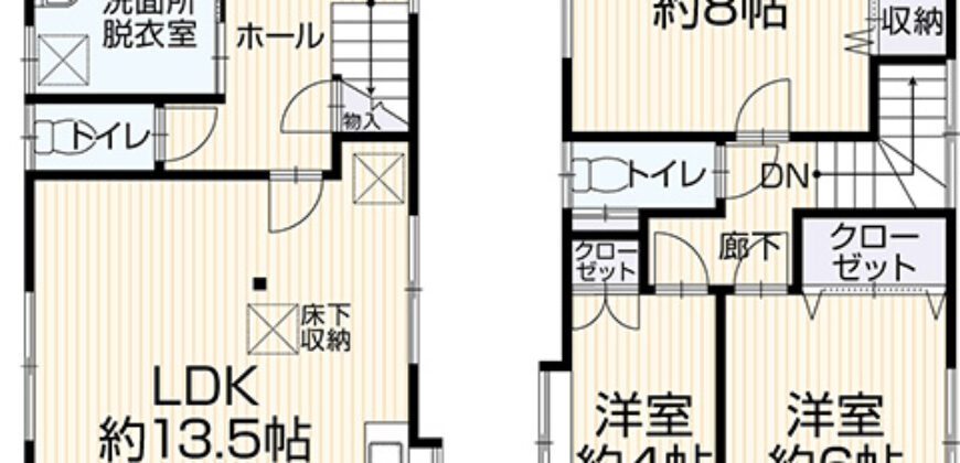 Casa à venda em Numazu, Nakase por ¥44,000/mês