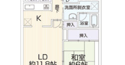Apartamento à venda em Numazu, Shinjukucho por ¥32,000/mês