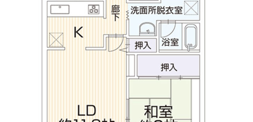 Apartamento à venda em Numazu, Shinjukucho por ¥32,000/mês