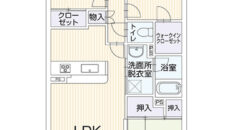 Apartamento à venda em Shimizu, Kusunagi por ¥53,000/mês