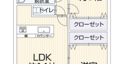 Apartamento à venda em Gotemba, Itazuma por ¥28,000/mês