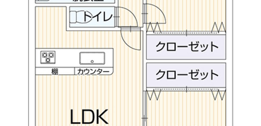 Apartamento à venda em Gotemba, Itazuma por ¥28,000/mês