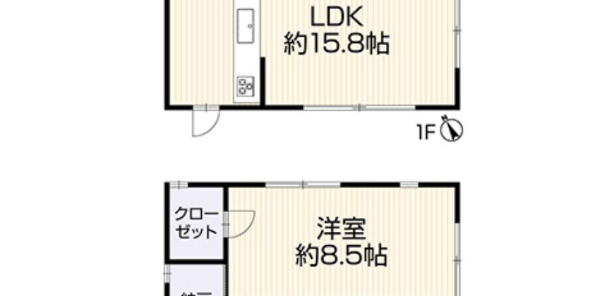 Casa à venda em Kakamigahara, Suhara por ¥57,000/mês