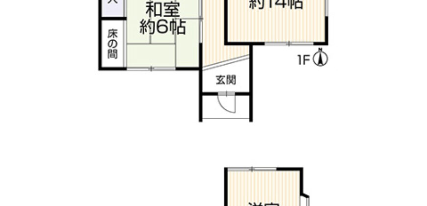 Casa à venda em Kakamigahara, Kawashima por ¥40,000/mês