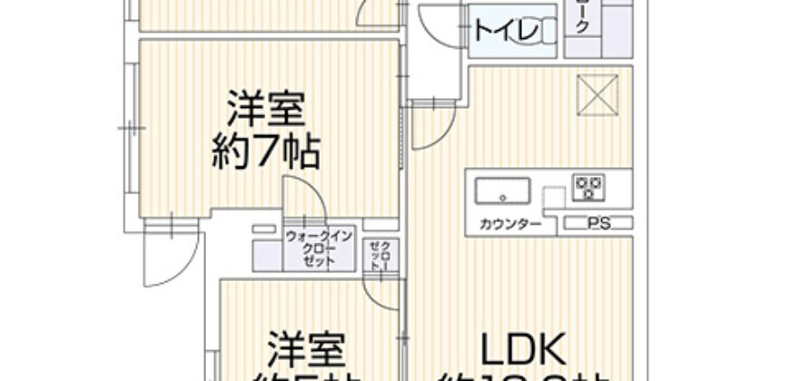 Apartamento à venda em Gifu, Honmachi por ¥75,000/mês