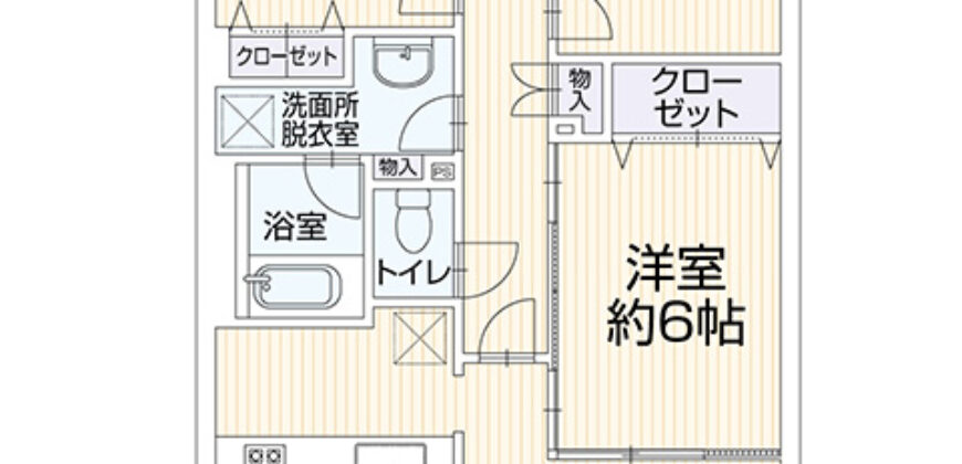 Apartamento à venda em Atsugi-shi, Tamura-chō por ¥77,000/mês