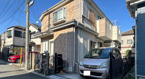 Casa à venda em Yokohama-shi, Tsurumi-ku por ¥113,000/mês