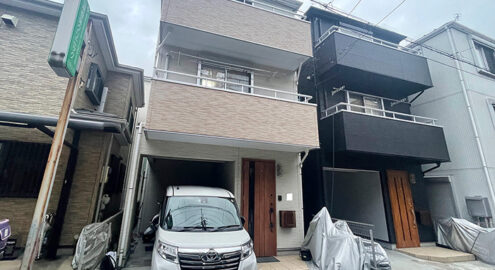 Casa à venda em Yokohama-shi, Tsurumi-ku por ¥108,000/mês