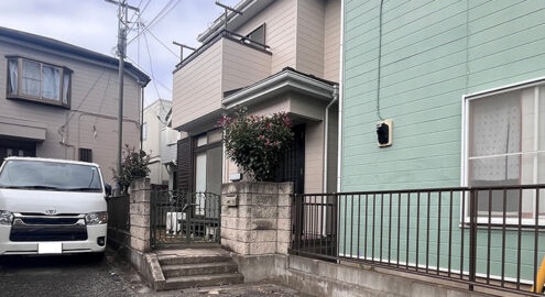 Casa à venda em Fujisawa-shi, Honfujisawa por ¥82,000/mês