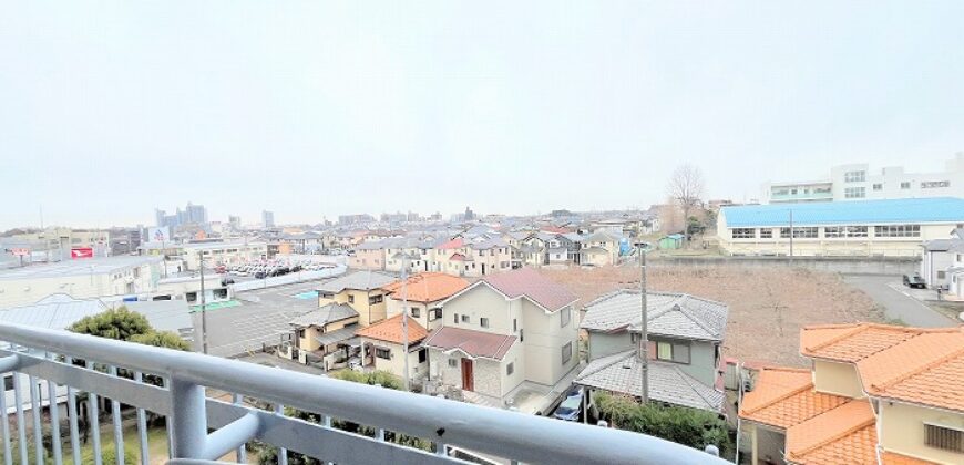 Apartamento à venda em Tokorozawa-shi, Kamishinai por ¥51,000/mês