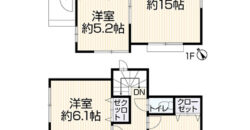 Casa à venda em Koshigaya-shi, Oaza por ¥71,000/mês