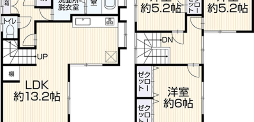 Casa à venda em Kawaguchi-shi, Sakuramachi por ¥65,000/mês