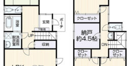 Casa à venda em Kamagaya-shi, Minami-Hatsutomi por ¥65,000/mês