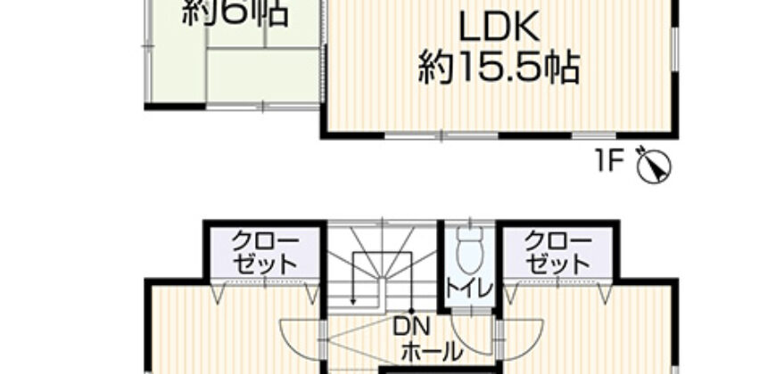 Casa à venda em Funabashi-shi, Minamihonmachi por ¥128,000/mês