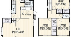 Casa à venda em Kamagaya-shi, Nakazasuma por ¥57,000/mês